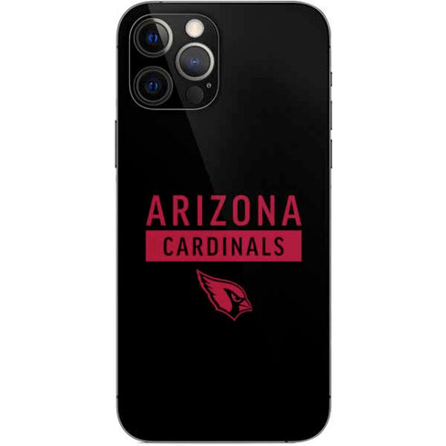 NFL Arizona Cardinals Black Performance Series iPhone 12 Pro Skin